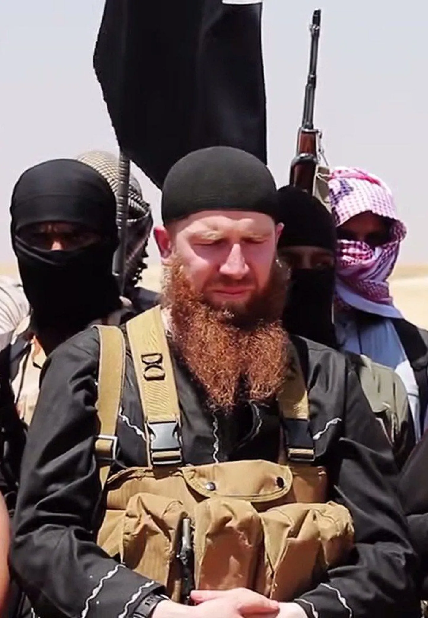 ISi komandöri Omar al-Shishani hukkumine sai kinnitust.