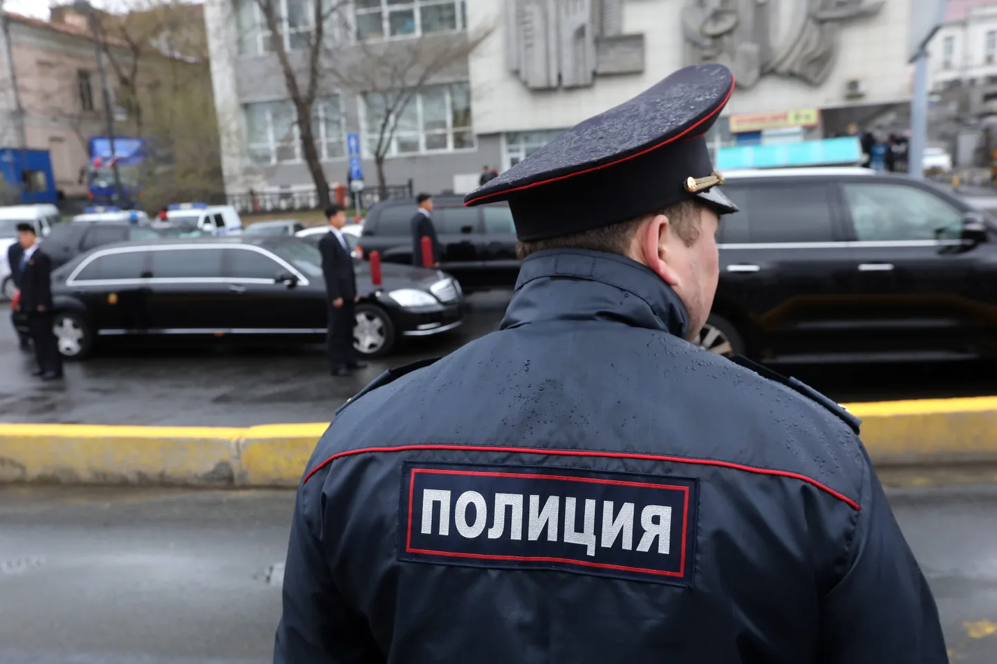Полиция. Снимок иллюстративный.