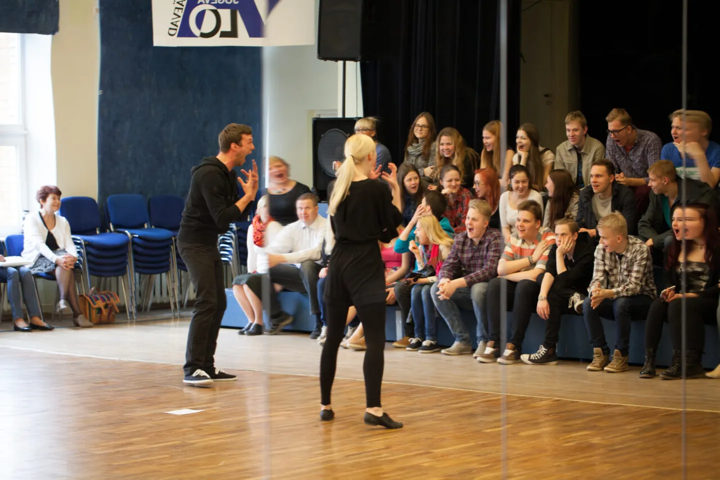 Haridustund „Valmisolek on kõik“
