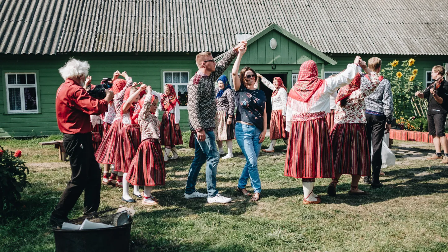 Kihnu saar.