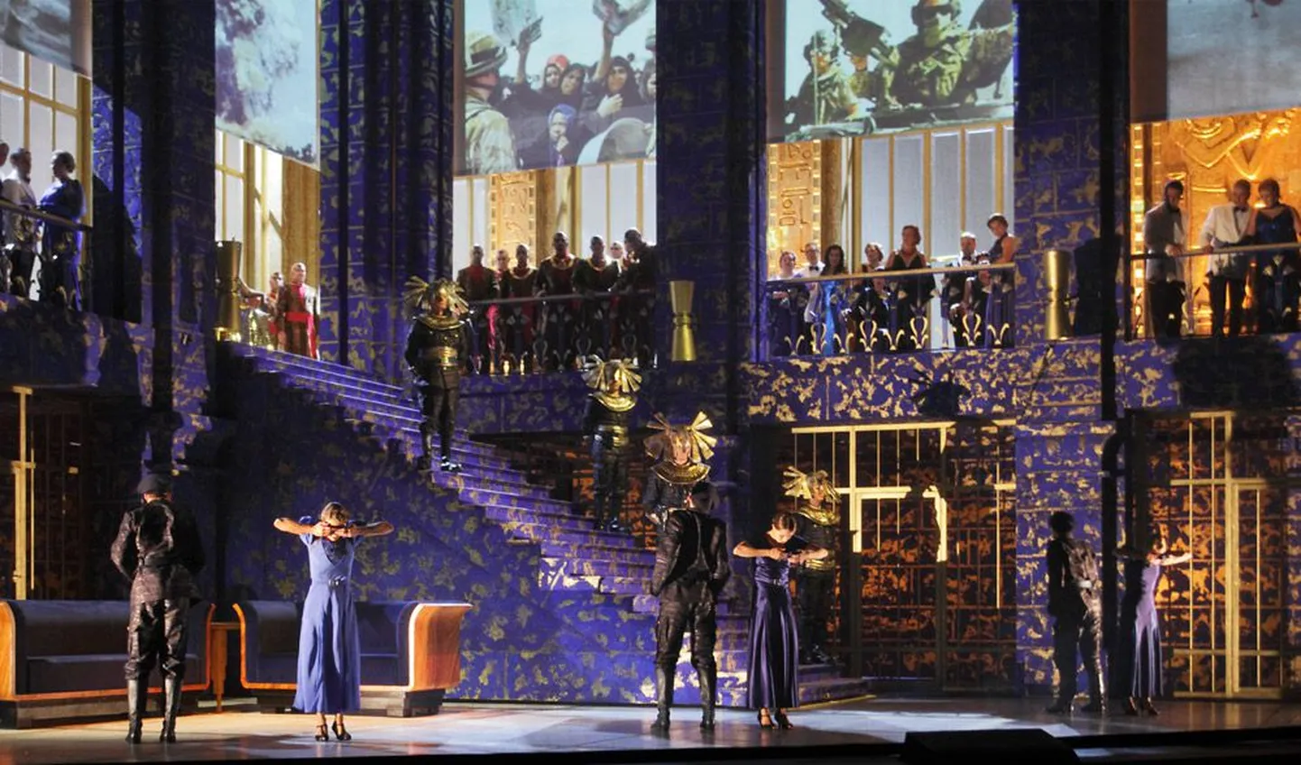 Soome rahvusooperi ooper «Aida».