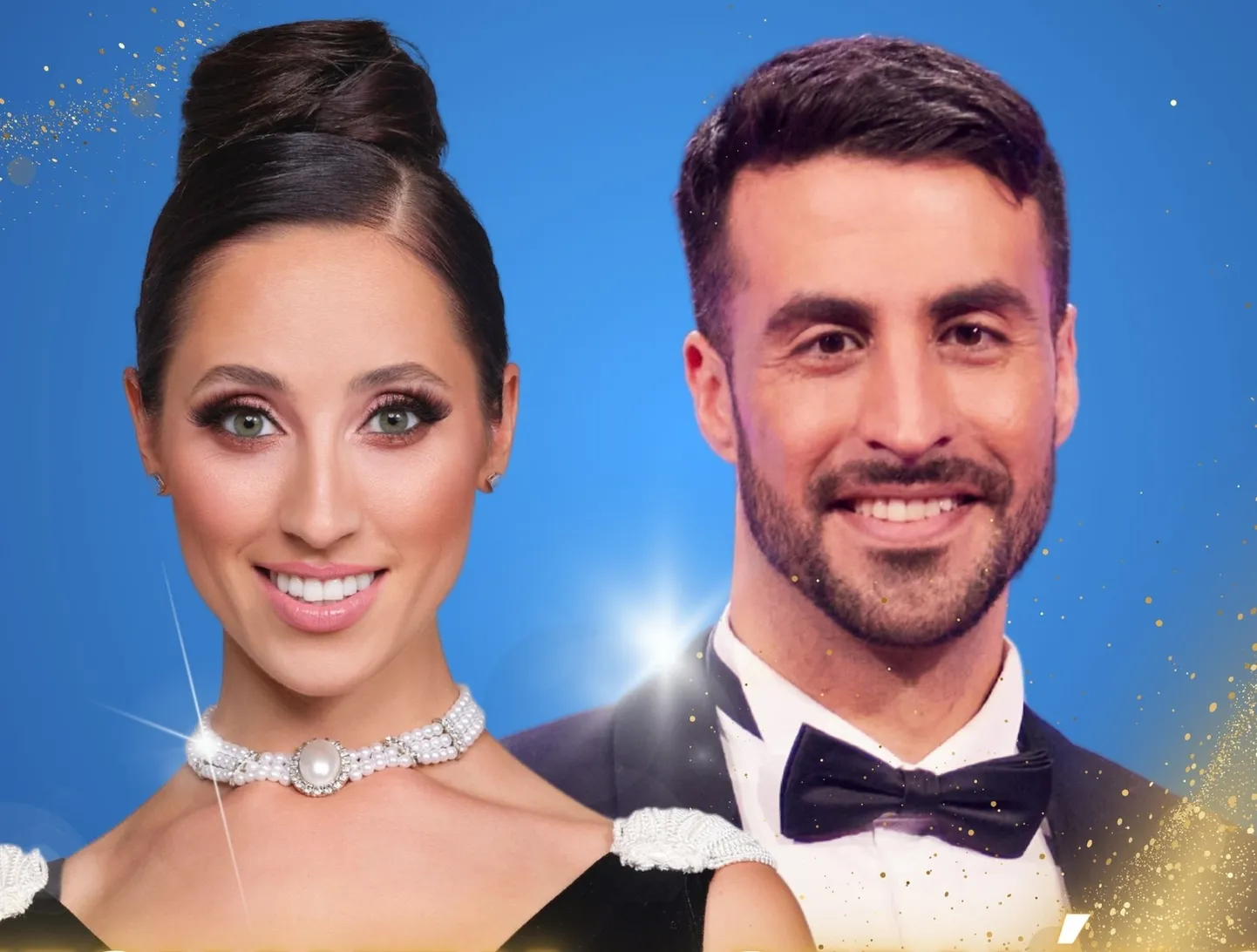 Elina Nechayeva ja Germán Gholami.