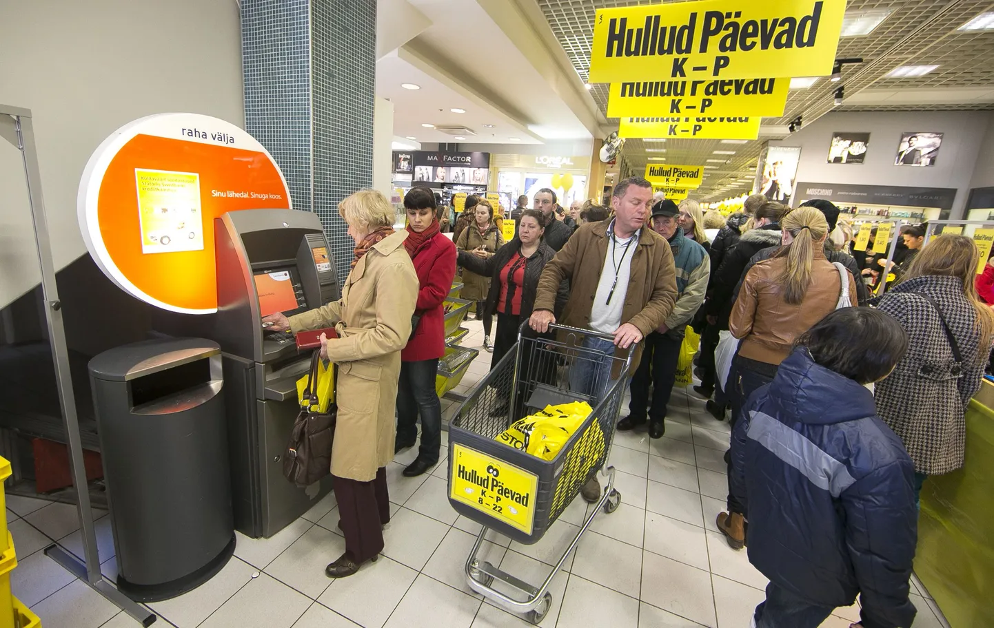 Hullud päevad Tallinna Stockmannis.