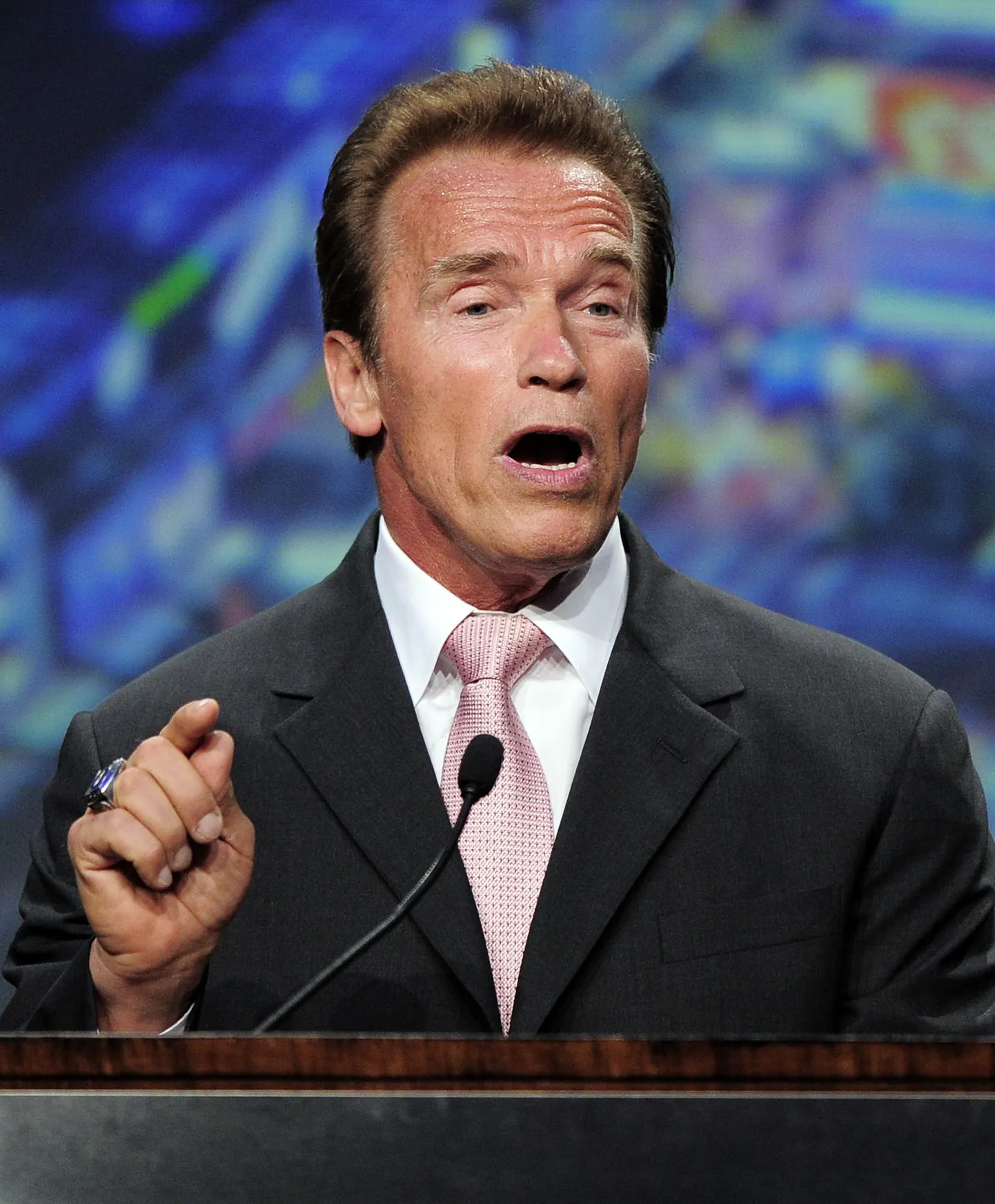 Arnold Schwarzenegger
