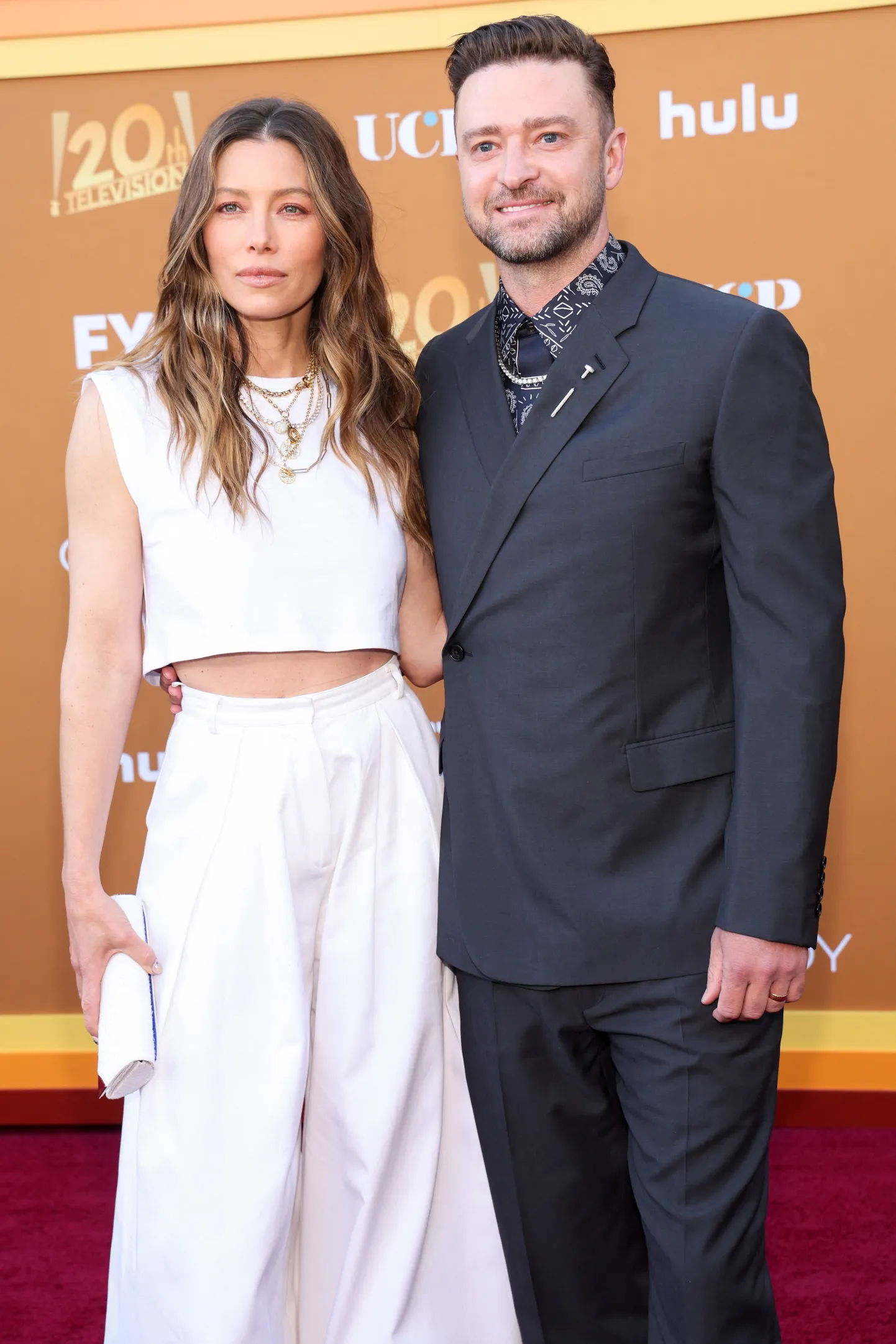 Abielupaar Jessica Biel ja Justin Timberlake 9. mail 2022.