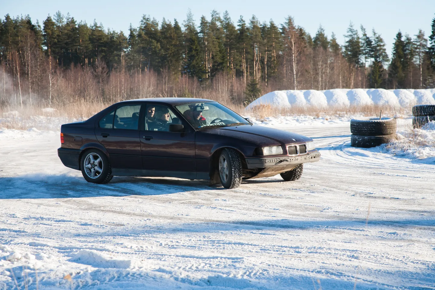 Sillaotsa jäärada. Foto on illustratiivne.