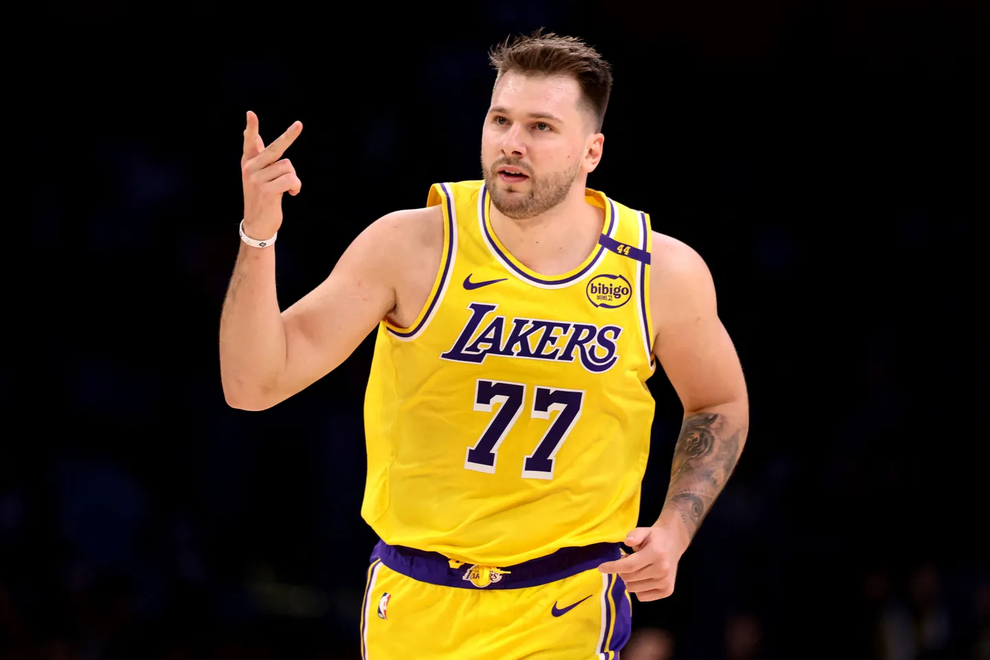 Luka Dončičs.