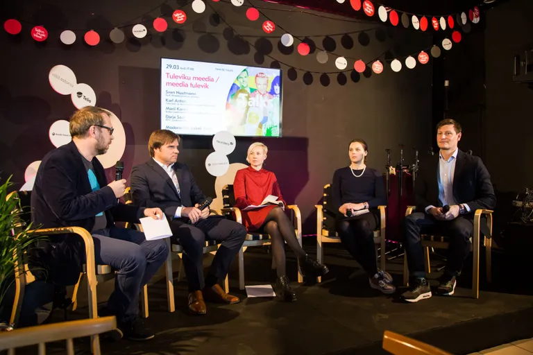 TMW 2017: Talks / Jutud. Tuleviku meedia / meedia tulevik - TMW pop-up kohvik