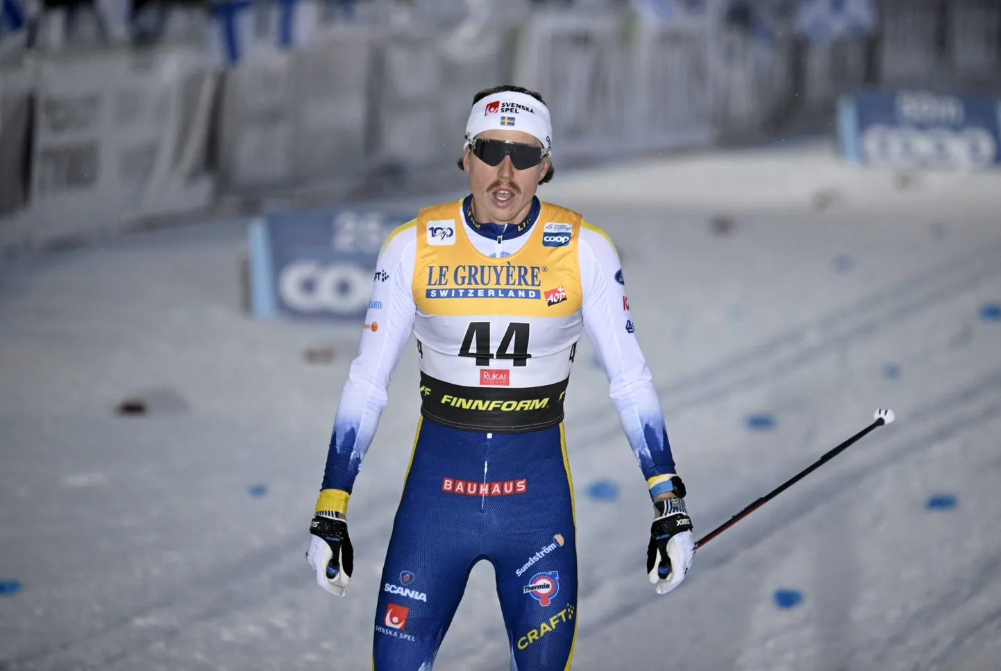 William Poromaa usub, et talle tehti liiga.