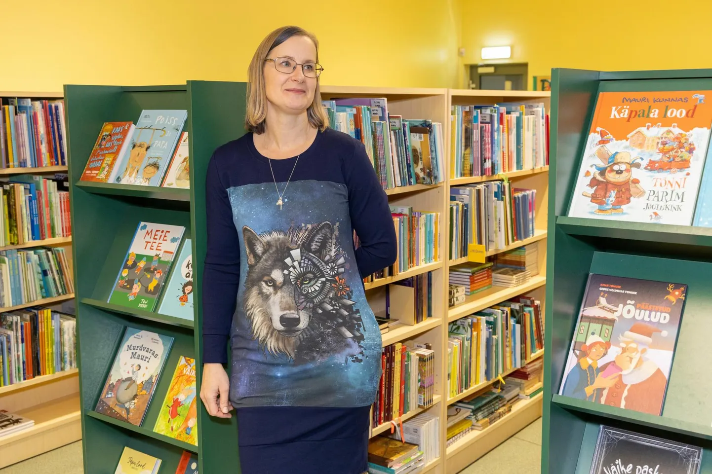 Viljandi linnaraamatukogu direktor Reet Lubi