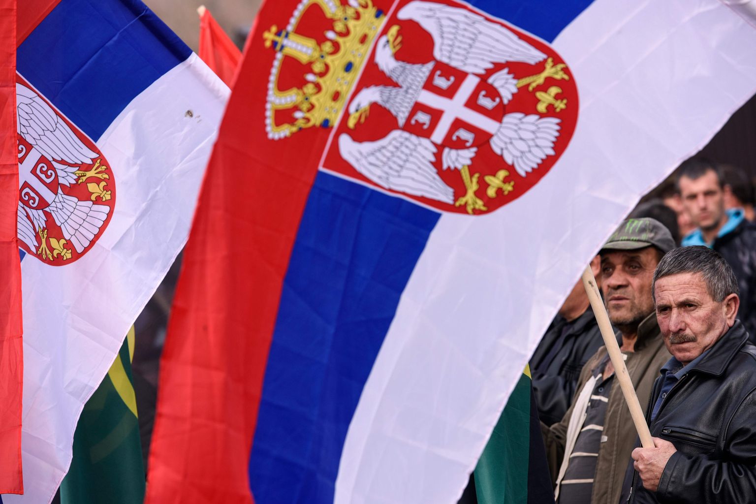 Serbijas karogs
