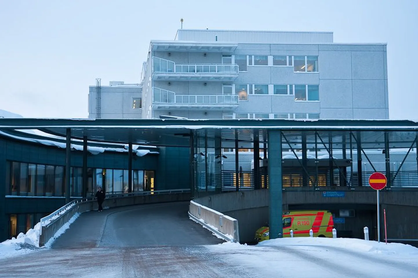 Rovaniemi haigla, kus patsiendid surid.