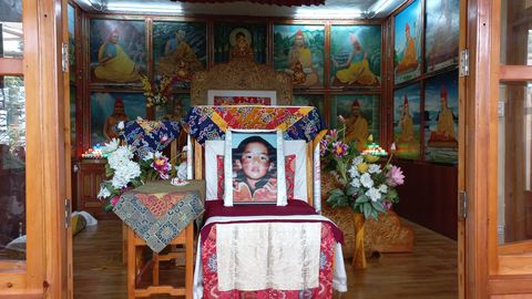 POSTIMEES DHARAMSALAS ⟩ Tiibetlased tähistasid pantšen-laama 35. sünnipäeva, aga nad ei tea, kas ta on elus