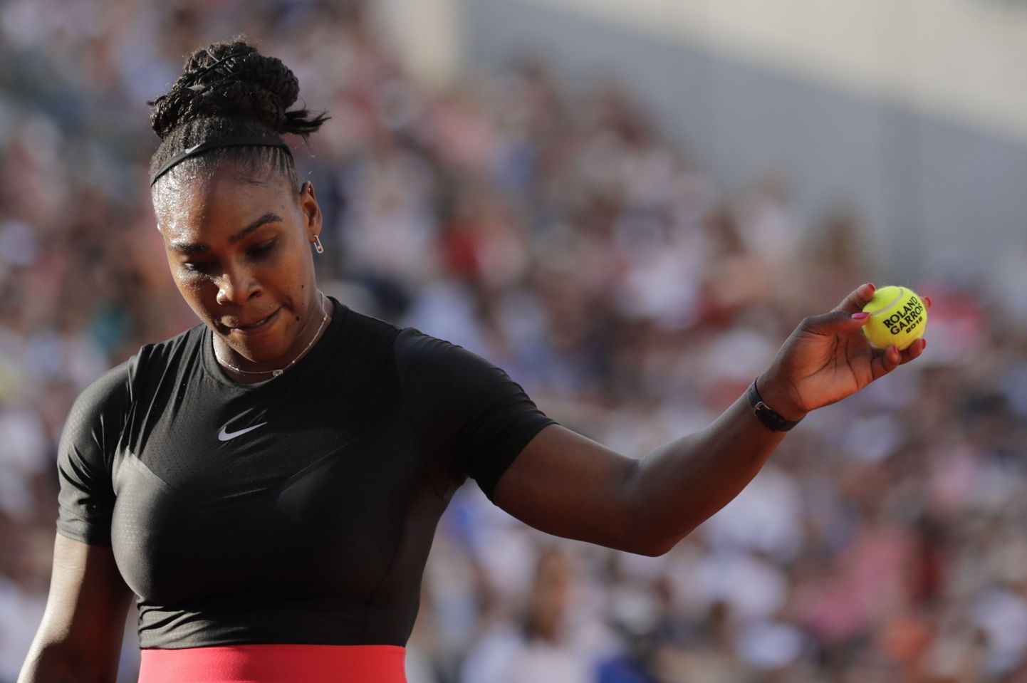 Serena Williams jõudis Prantsusmaa lahtistel 16 parema sekka