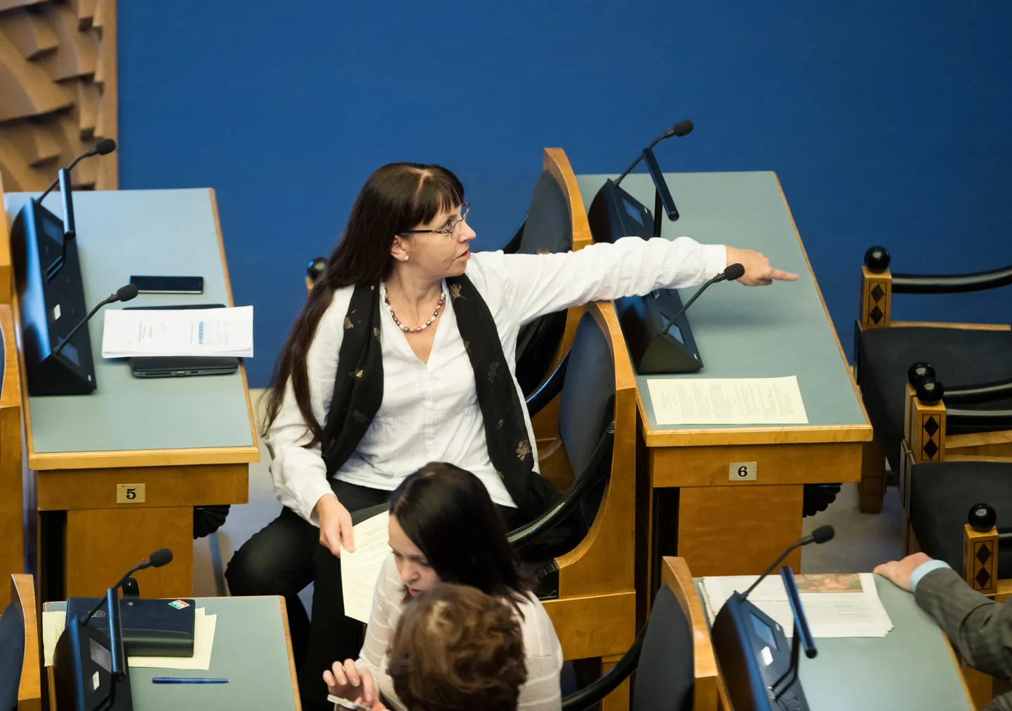 Tiina Kangro lahkumine Isamaa fraktsioonist