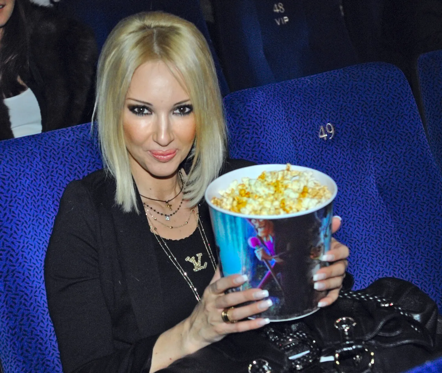 Lera Kudryavtseva 2010. aastal.