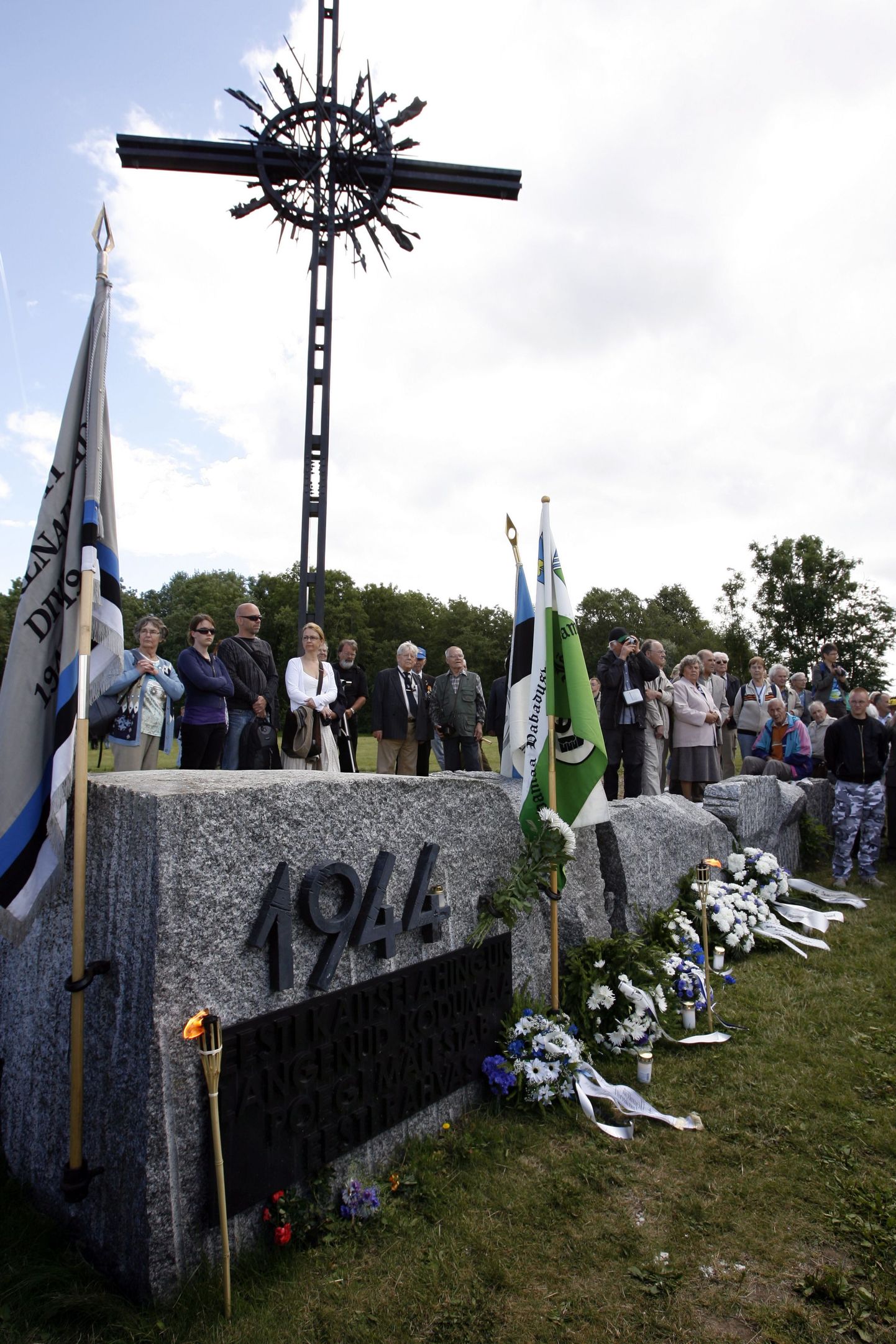 Sõjaveteranid kogunevad täna Sinimägedesse mälestusüritusele.