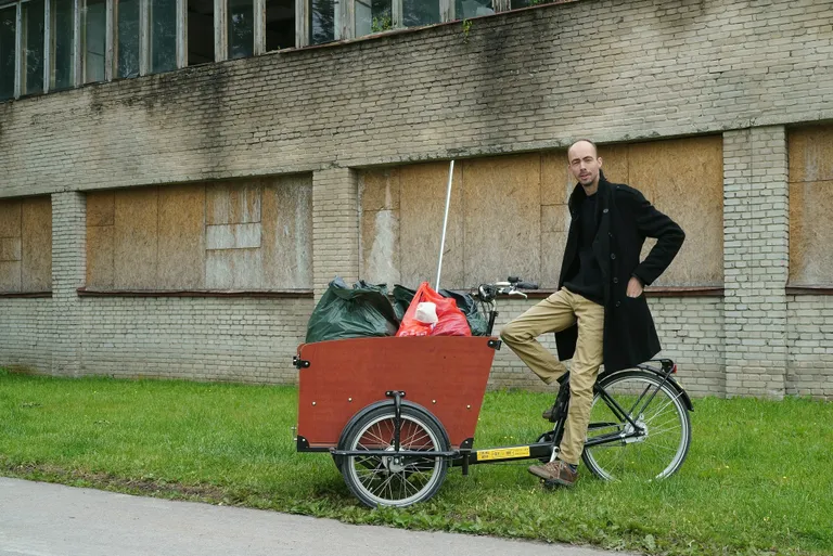 Dokumentaalfilmi «Jagada või mitte jagada» peategelane Mark