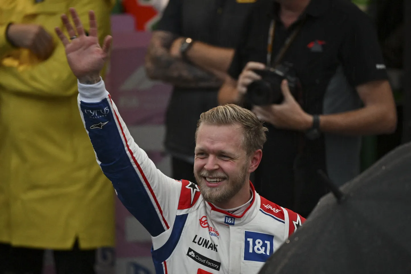 Kevin Magnussen.