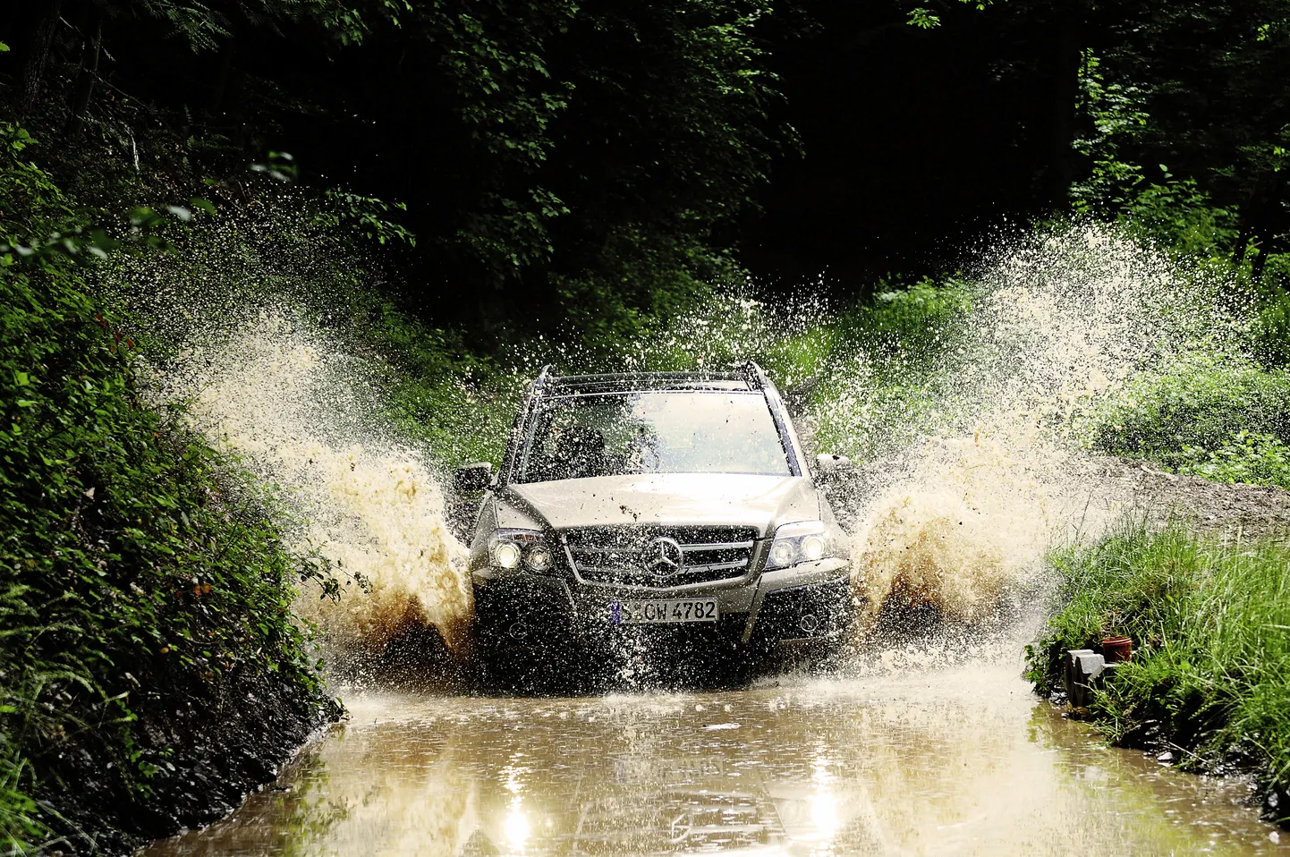 Mercedes-Benz GLK (2008)