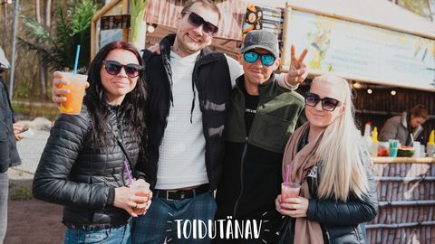 Keila lauluväljak täitub maitsetega, õhtu kütab kuumaks ansambel Respekt!