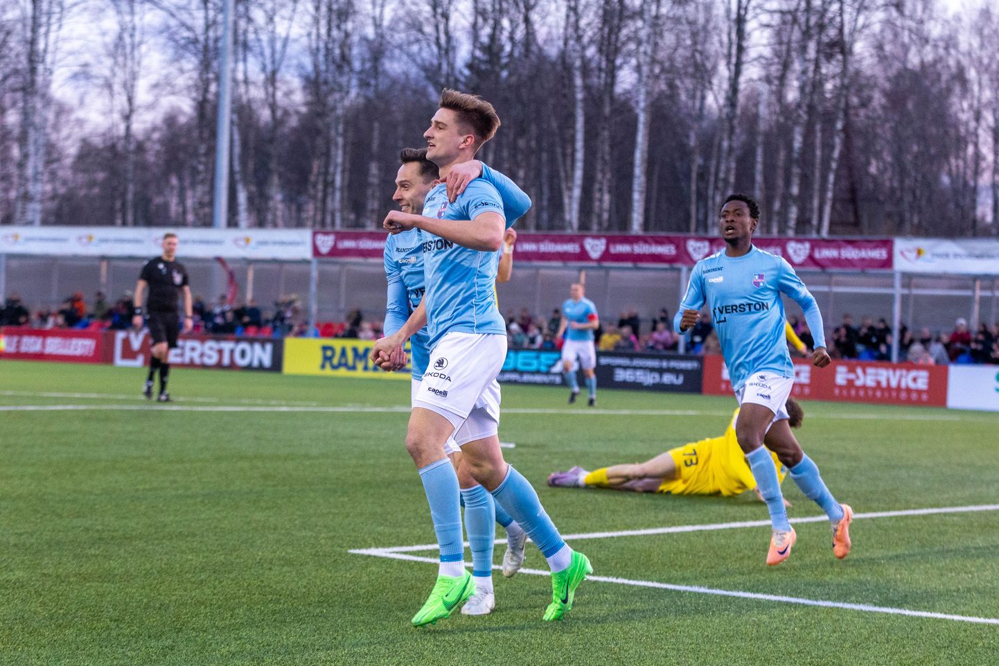 Karikavõistluste veerandfinaal Paide Linnameeskond ja FC Kuressaare