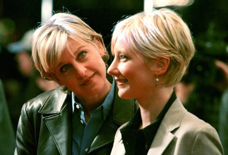 Anne Heche koos Ellen DeGenersega.