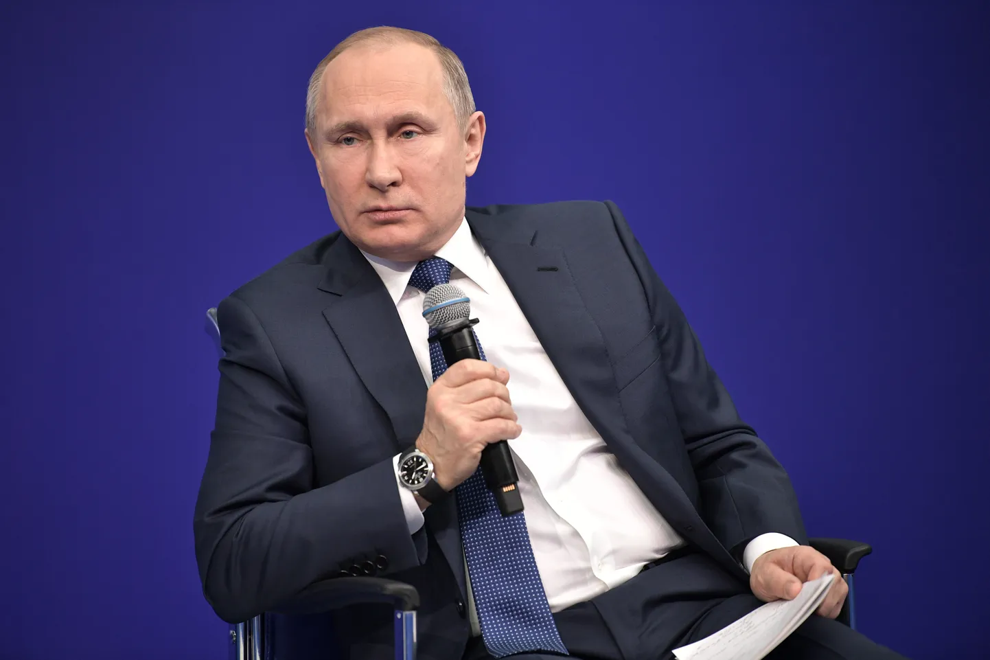 Vladimir Putin.