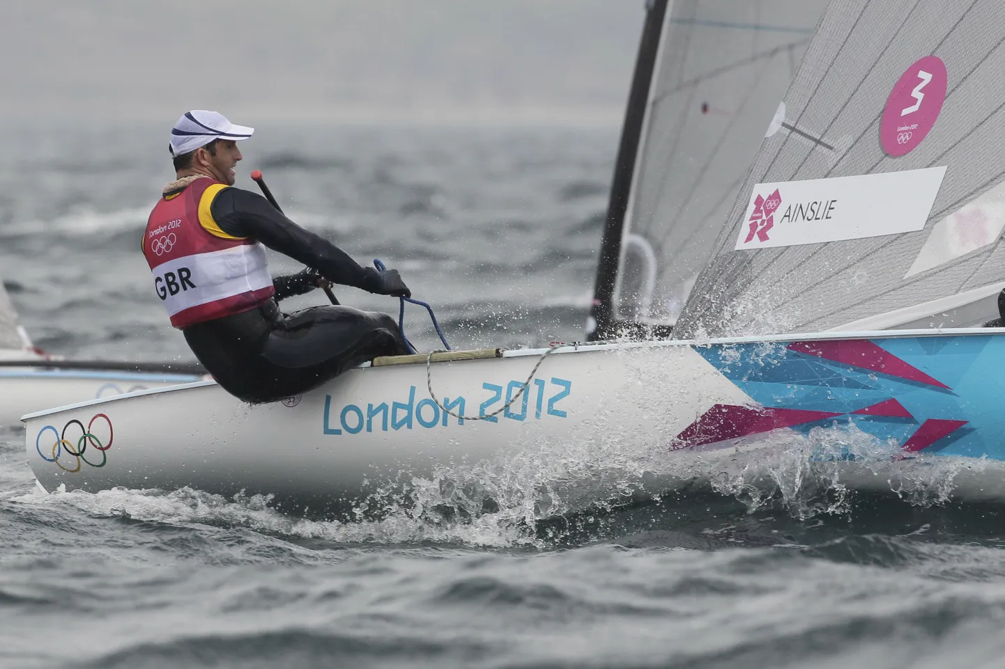 Ben Ainslie.