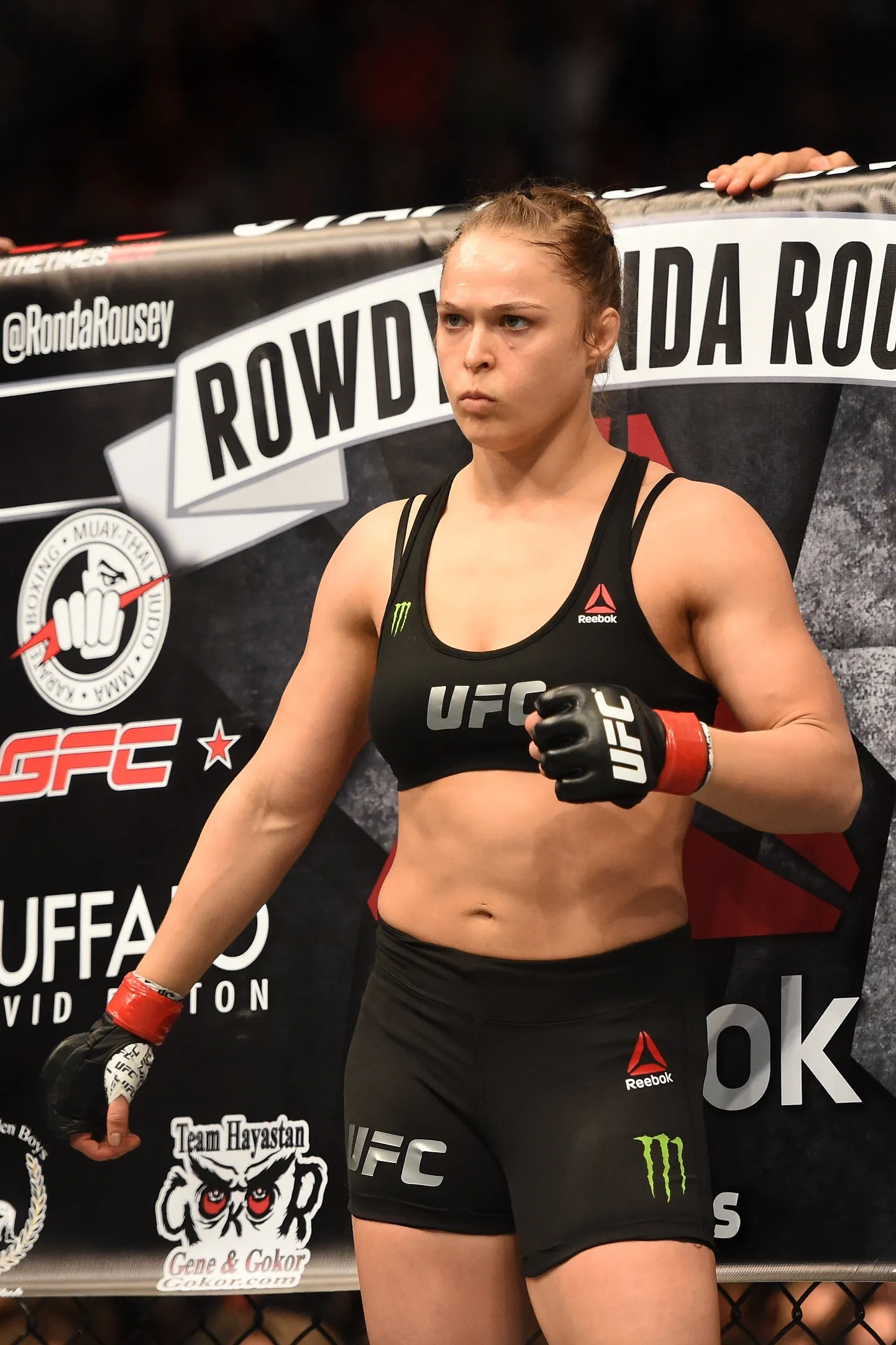 Ronda Rousey.