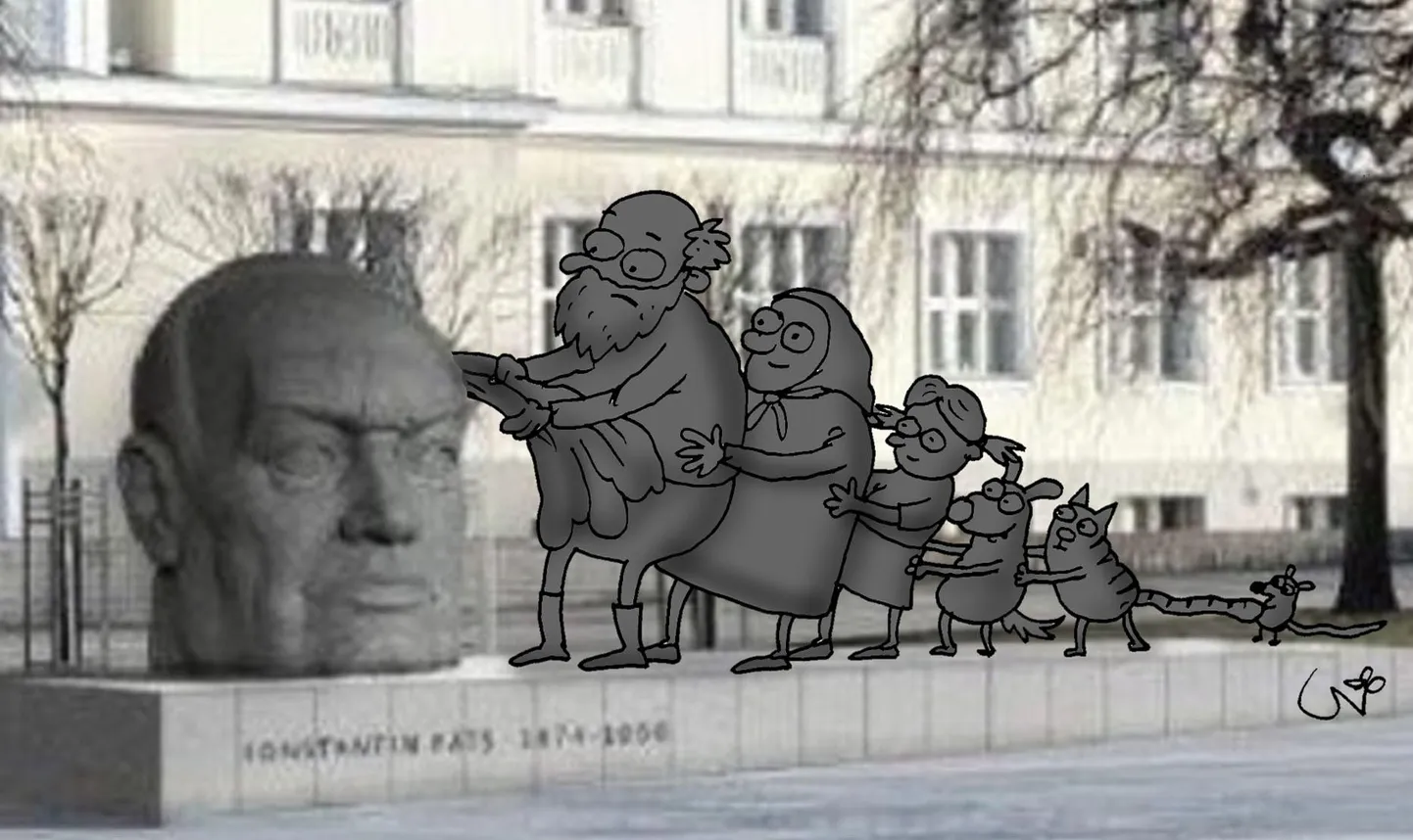Päeva karikatuur