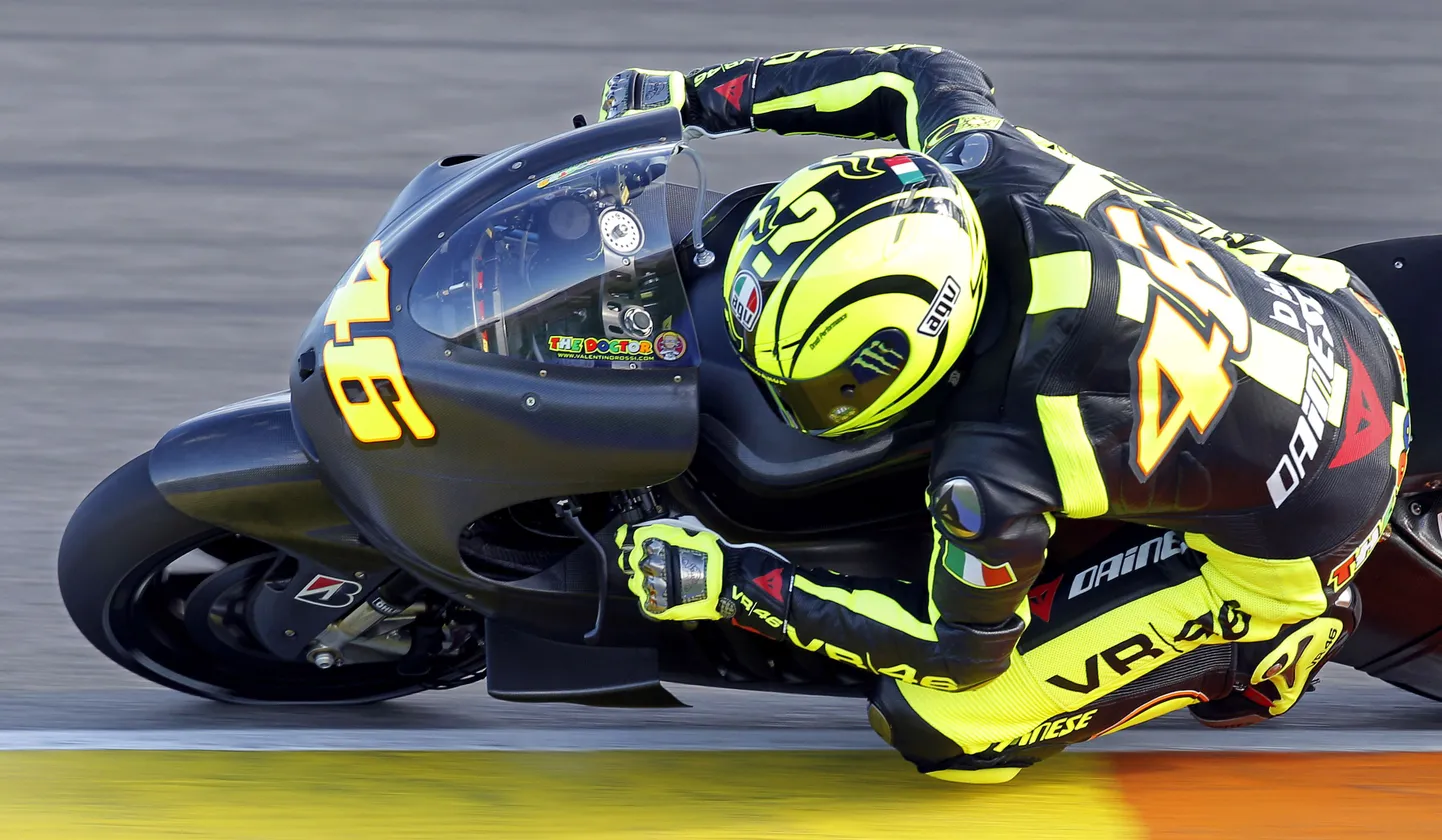 Valentino Rossi.