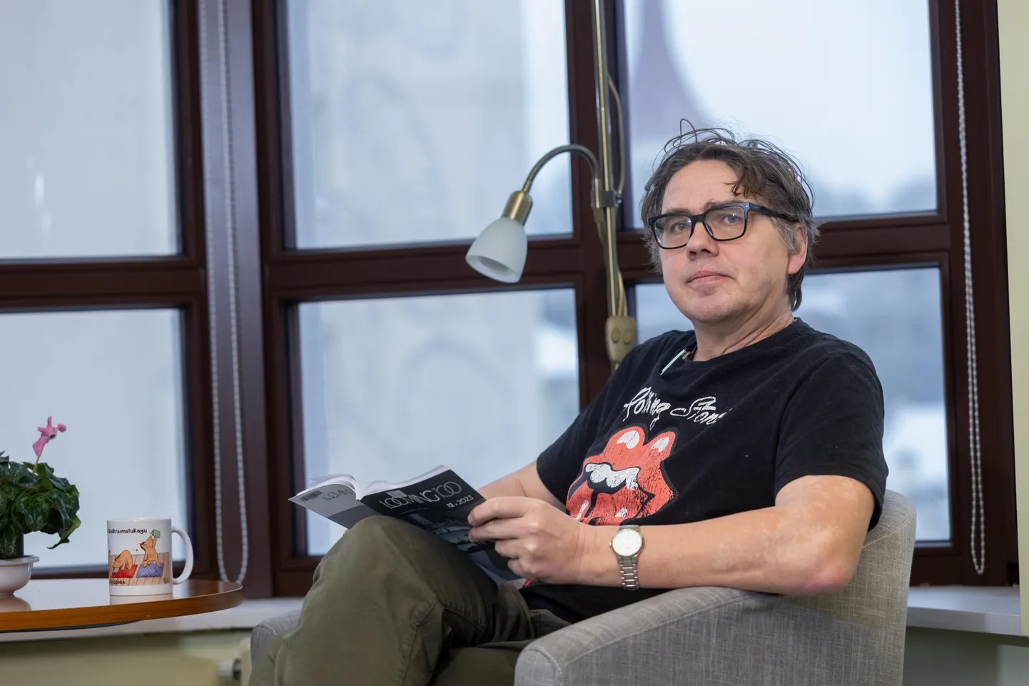 Saates "Sõna on laval" jõuavad raadioeetrisse katkendid Urmas Lennuki lugemisdraamast "Jumala külaline. Anton Hanseni kirjutamata päevaraamat".