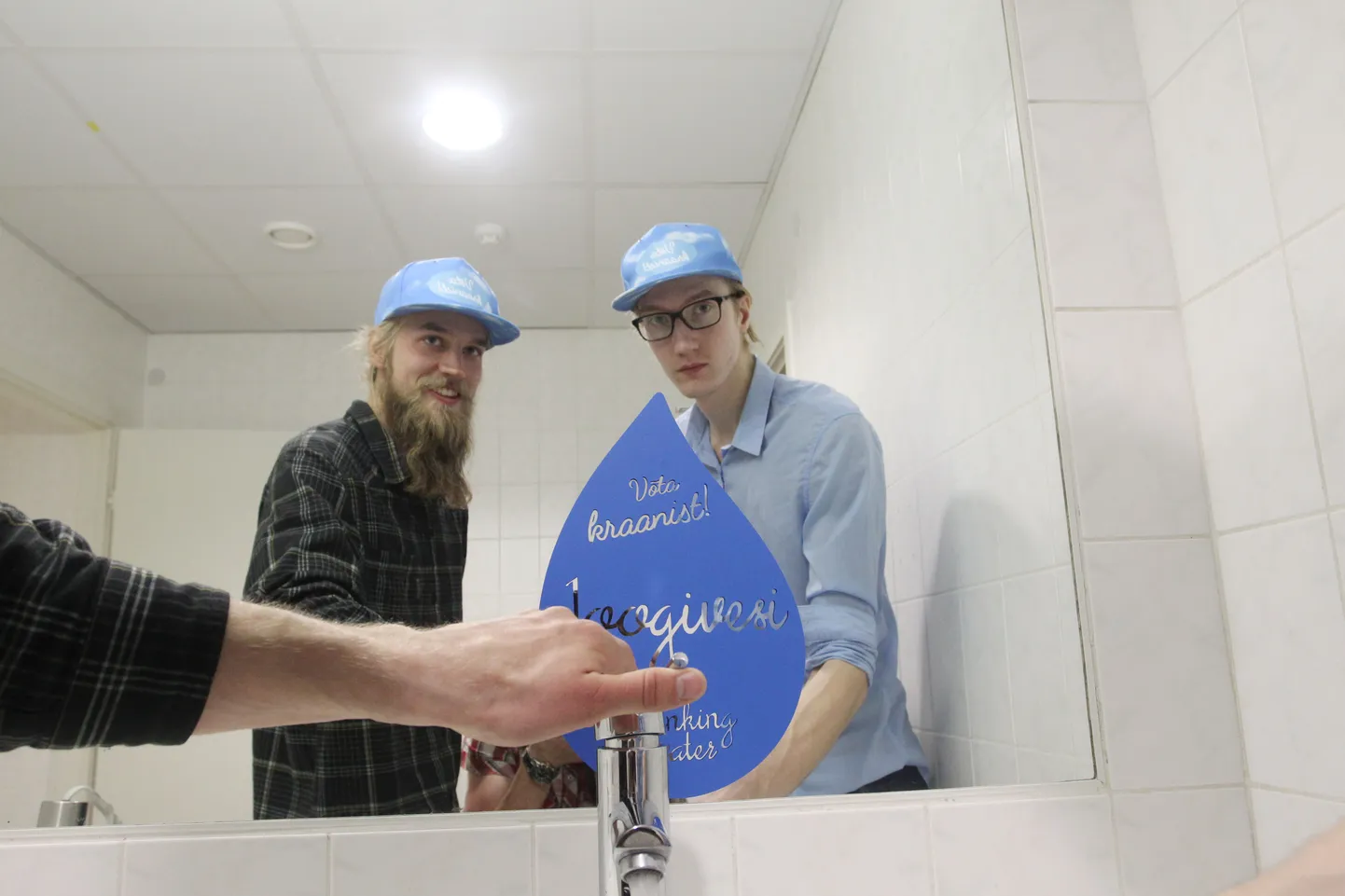 Eelmise aasta konkursi Negavatt võitis kraanivee projekt "Võta kraanist" ja ülikoolide õppehoonetesse paigaldati kraanid, kust oleks mugav pudeliga vett võtta.