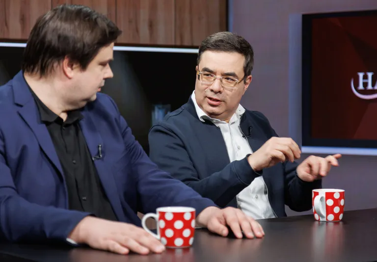 Фрагмент передачи.