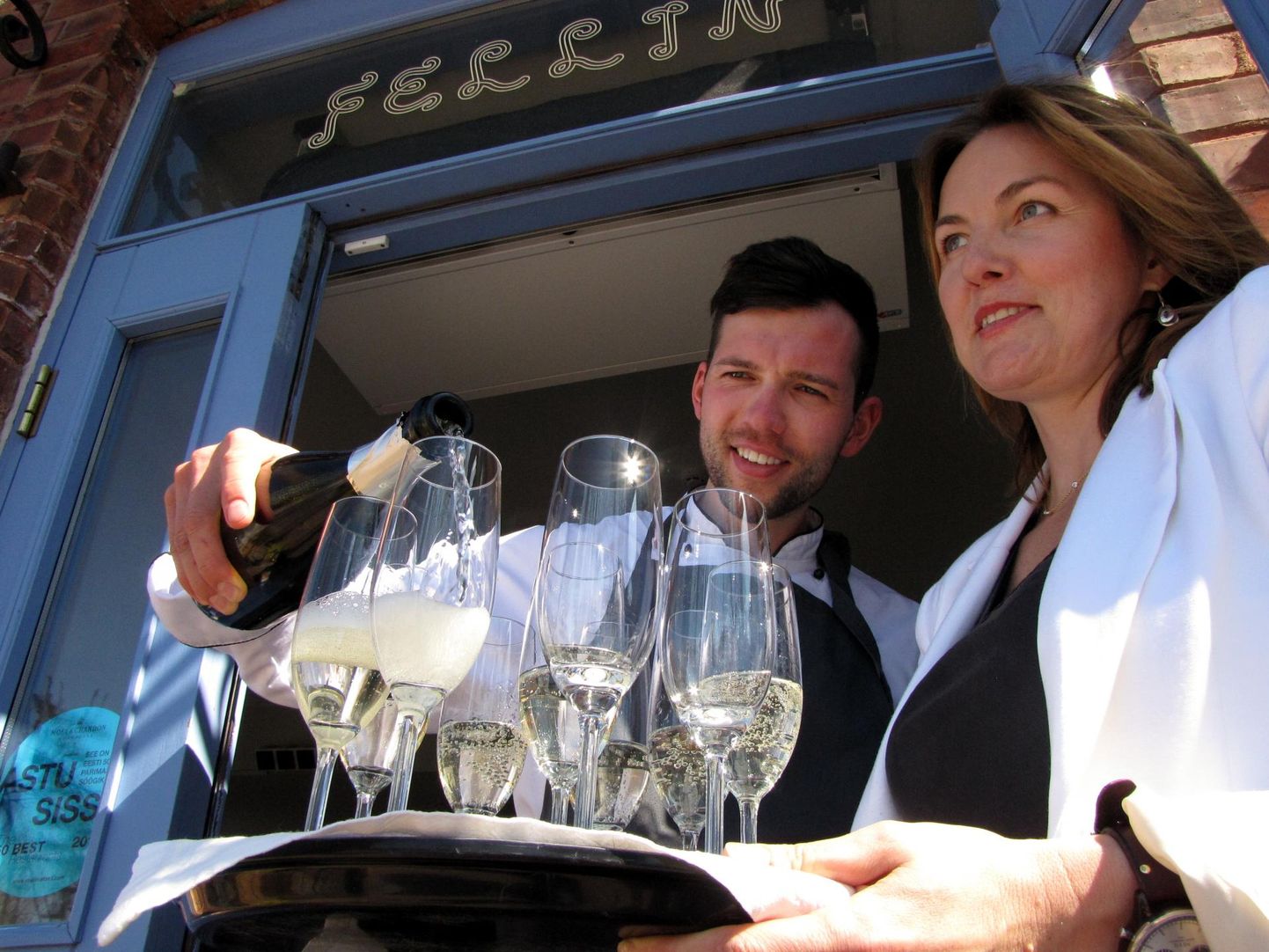 Fellini kohvikus peetakse 20. novembril üle maailma veinisõprade seas tuntud tähtpäeva Beaujolais Nouveau.