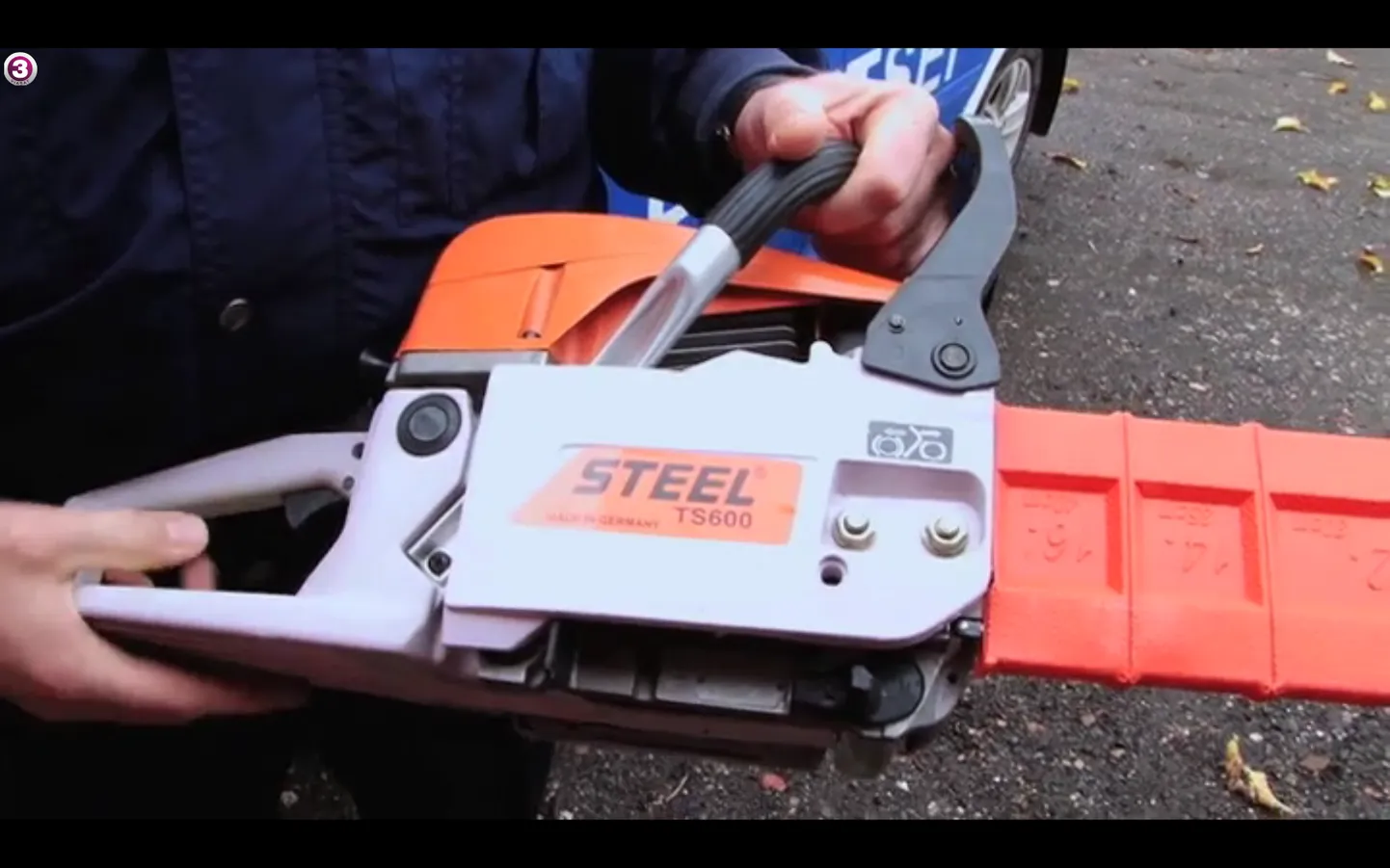 Mootorsaag «Steel».