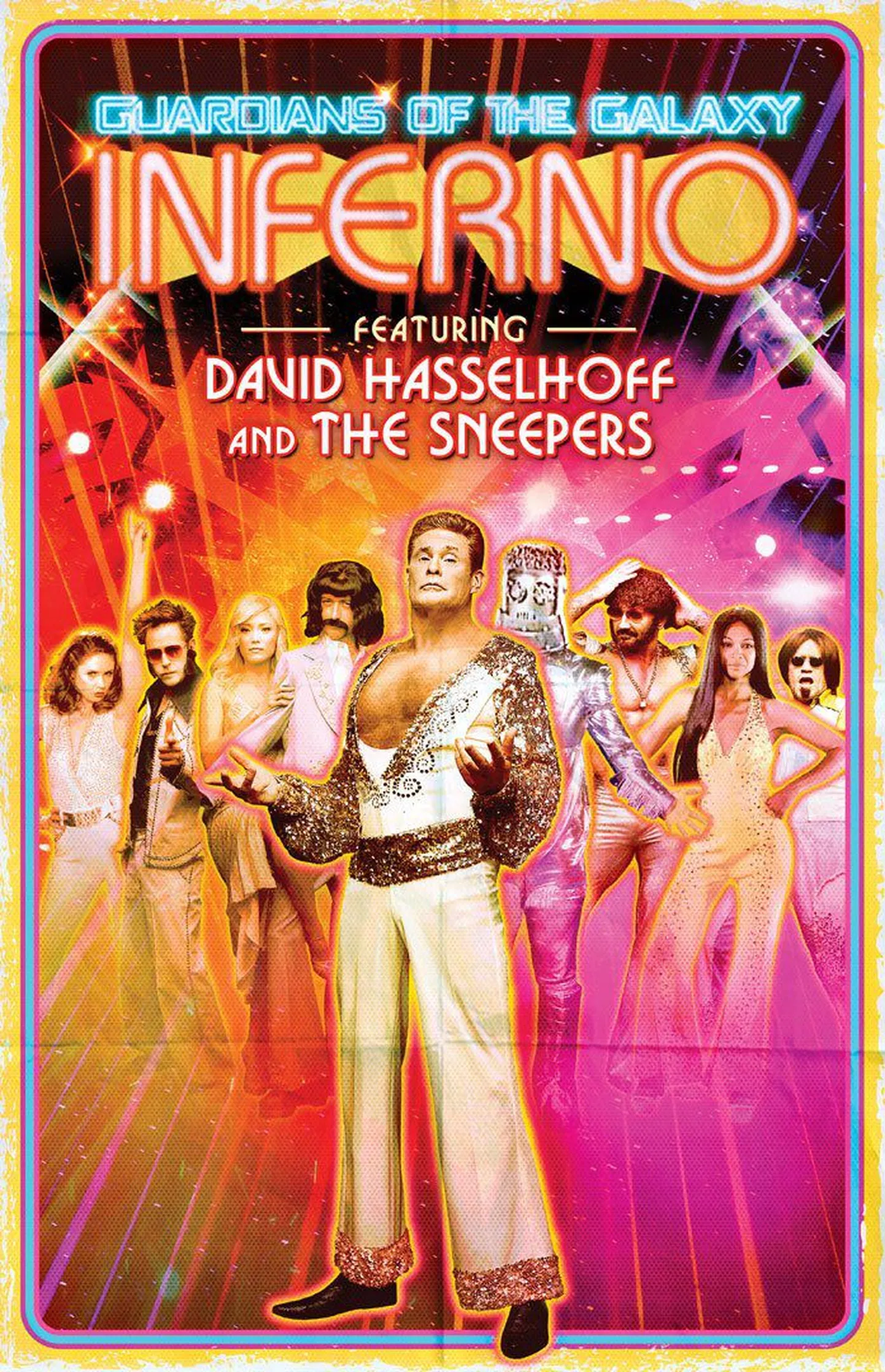 David Hassehoff ja Sneepers