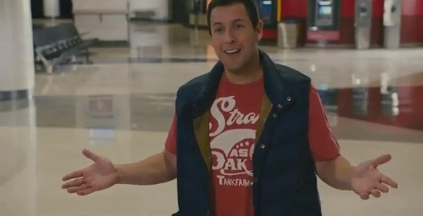 Adam Sandler filmis «Jack & Jill»