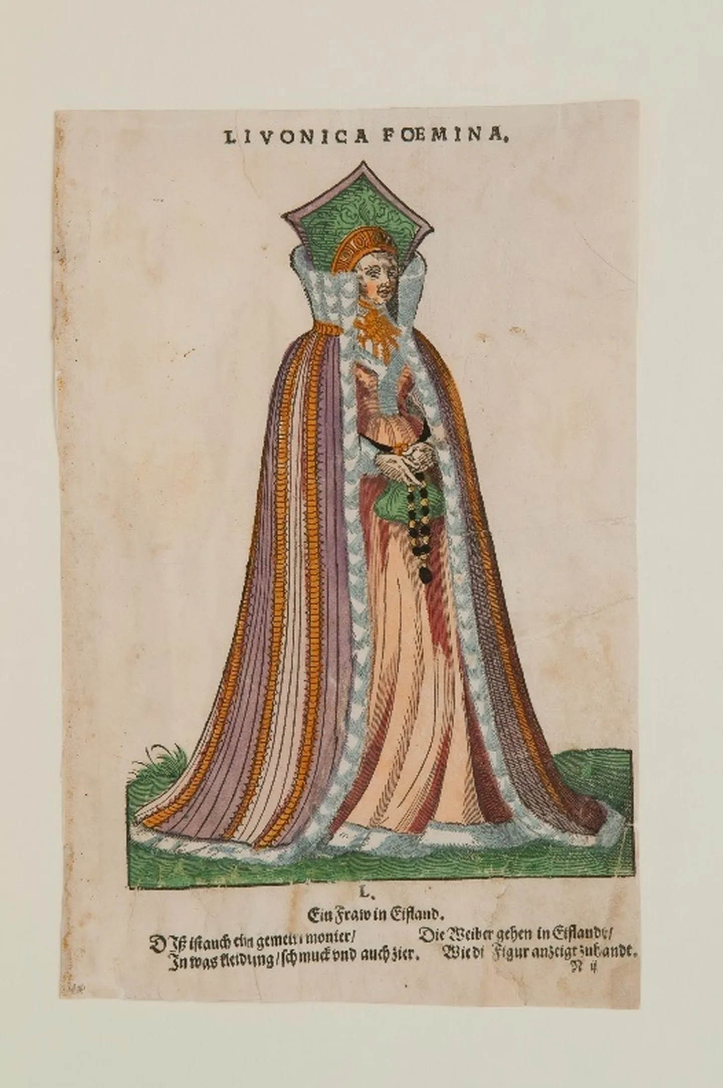 HABITUS PRAECIPUORUM POPVLORVM, TAM VIRORUM QVAM