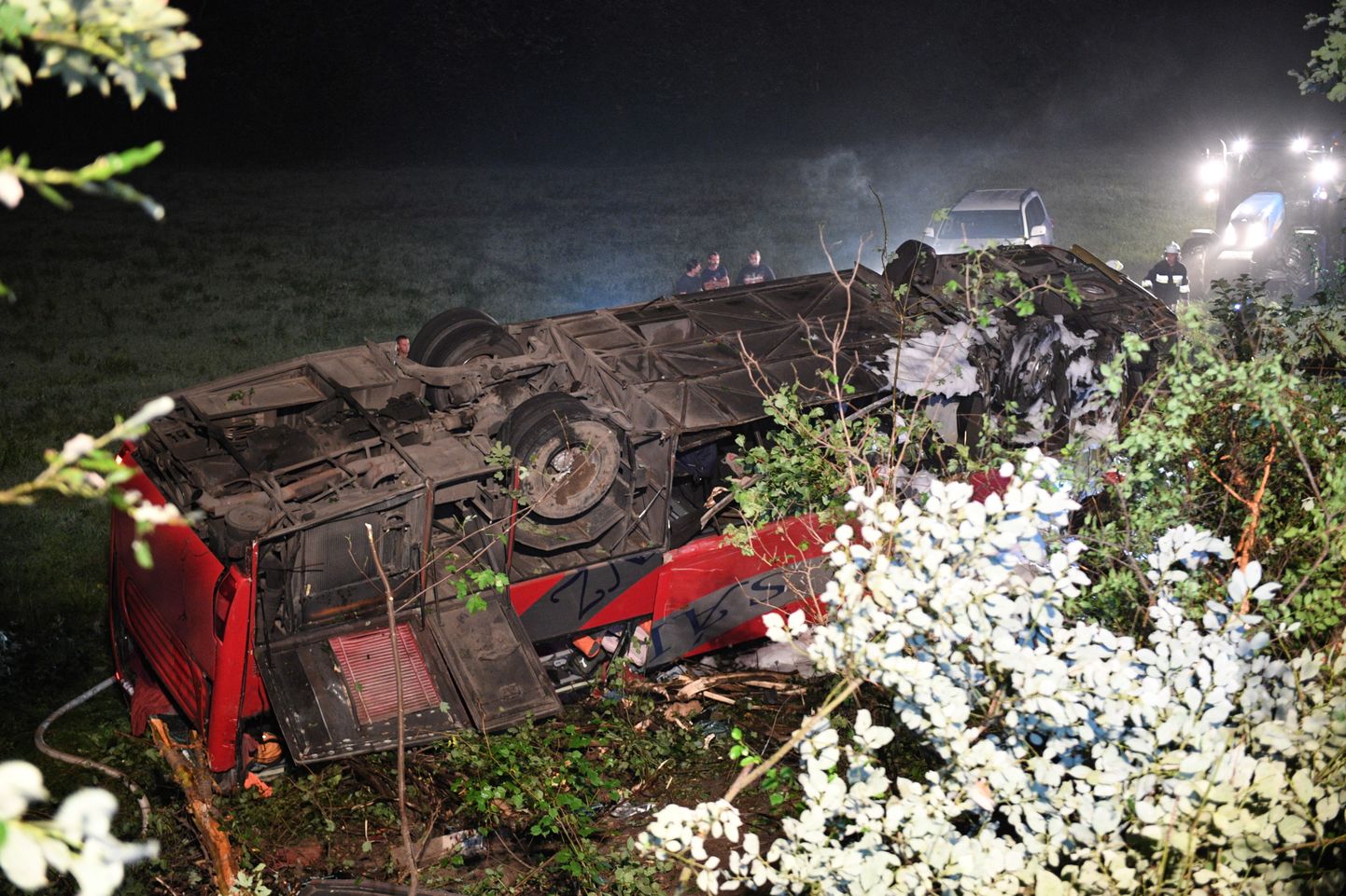 Bussiõnnetuses Poolas hukkus kolm reisijat.