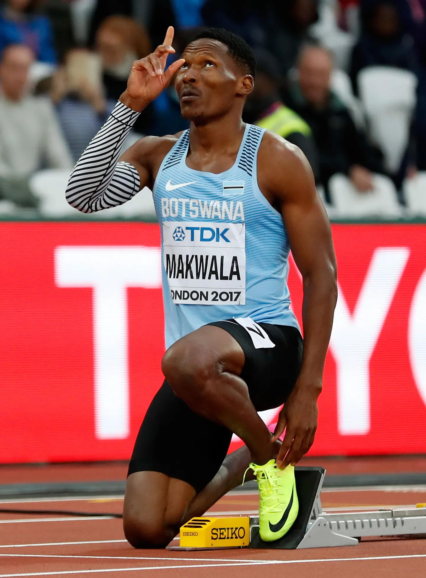 Isaac Makwala.