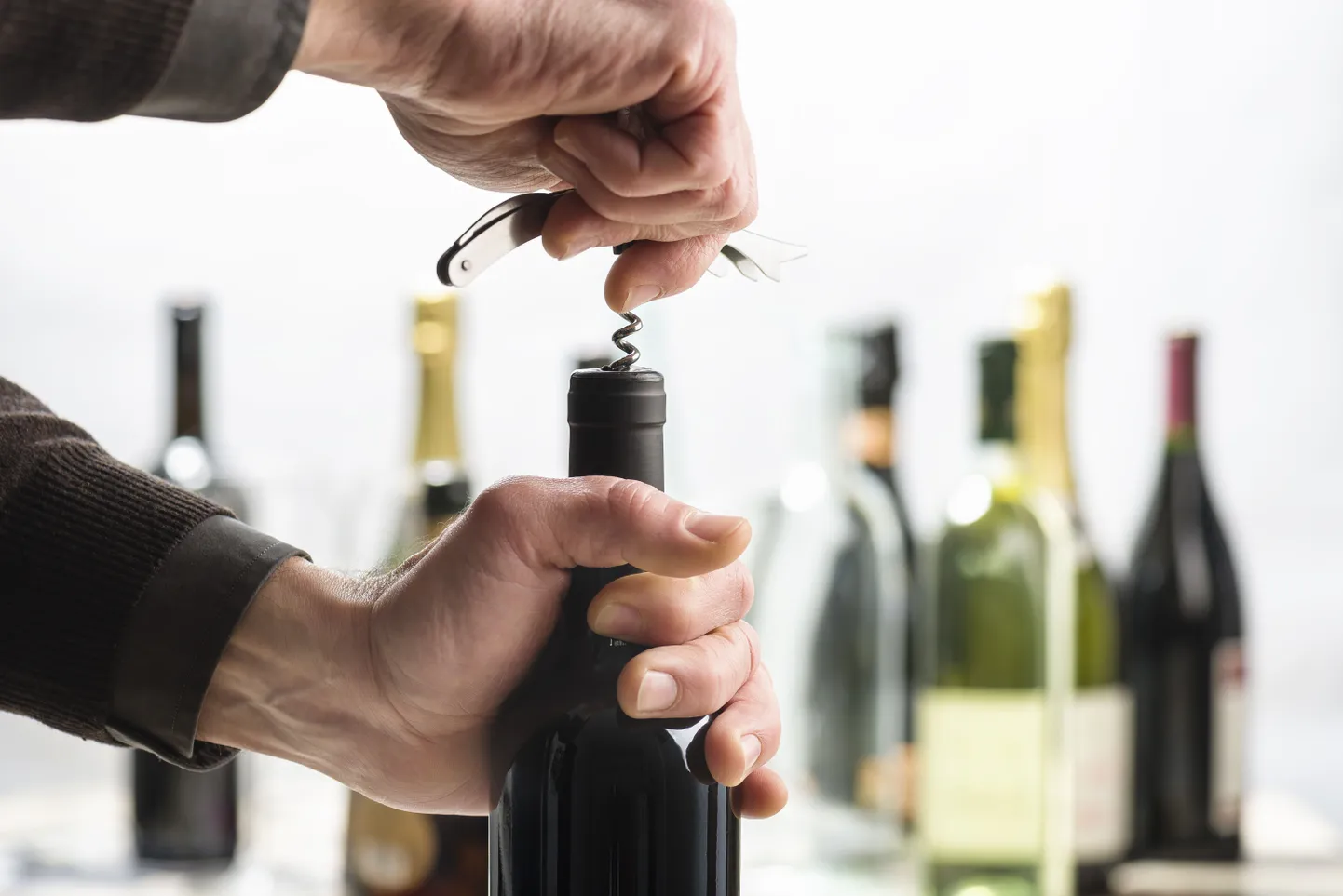 Vähiriski tõstab ka korra nädalas alkoholitarbimine.