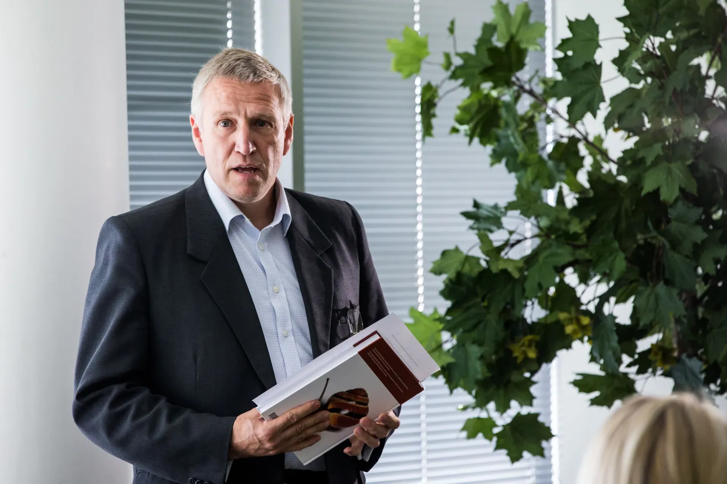 Pildil Statistikaameti peadirektor Andres Oopkaup.