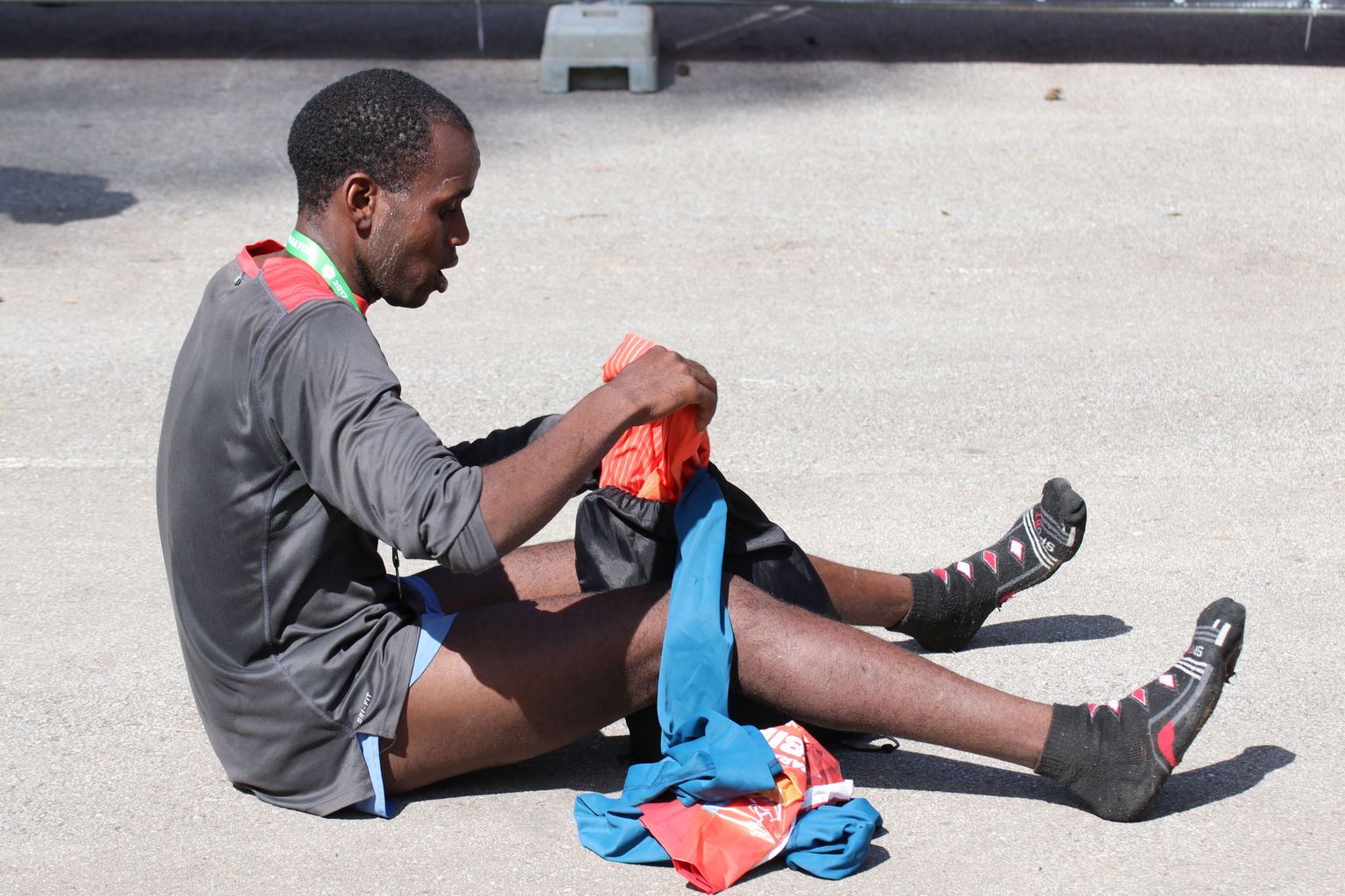 Ibrahim Mukunga Wachira 35. Tartu jooksumaratoni finišis