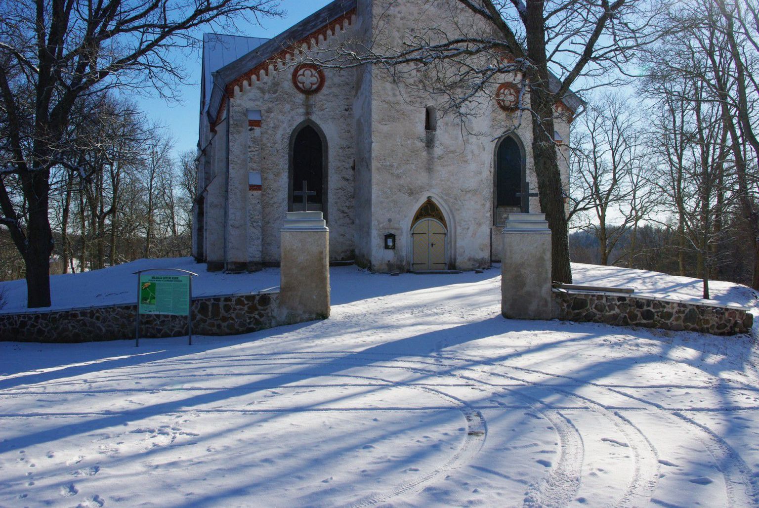 Otepää Maarja kirik.