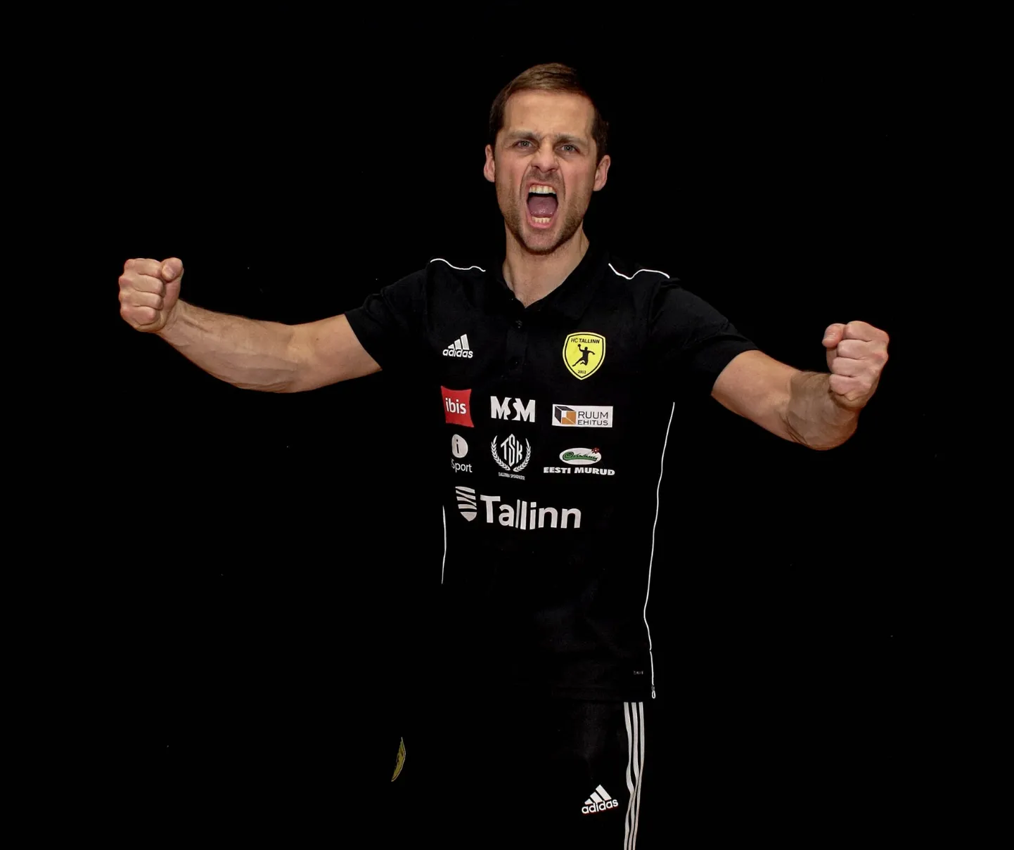 HC Tallinna peatreener Risto Lepp.