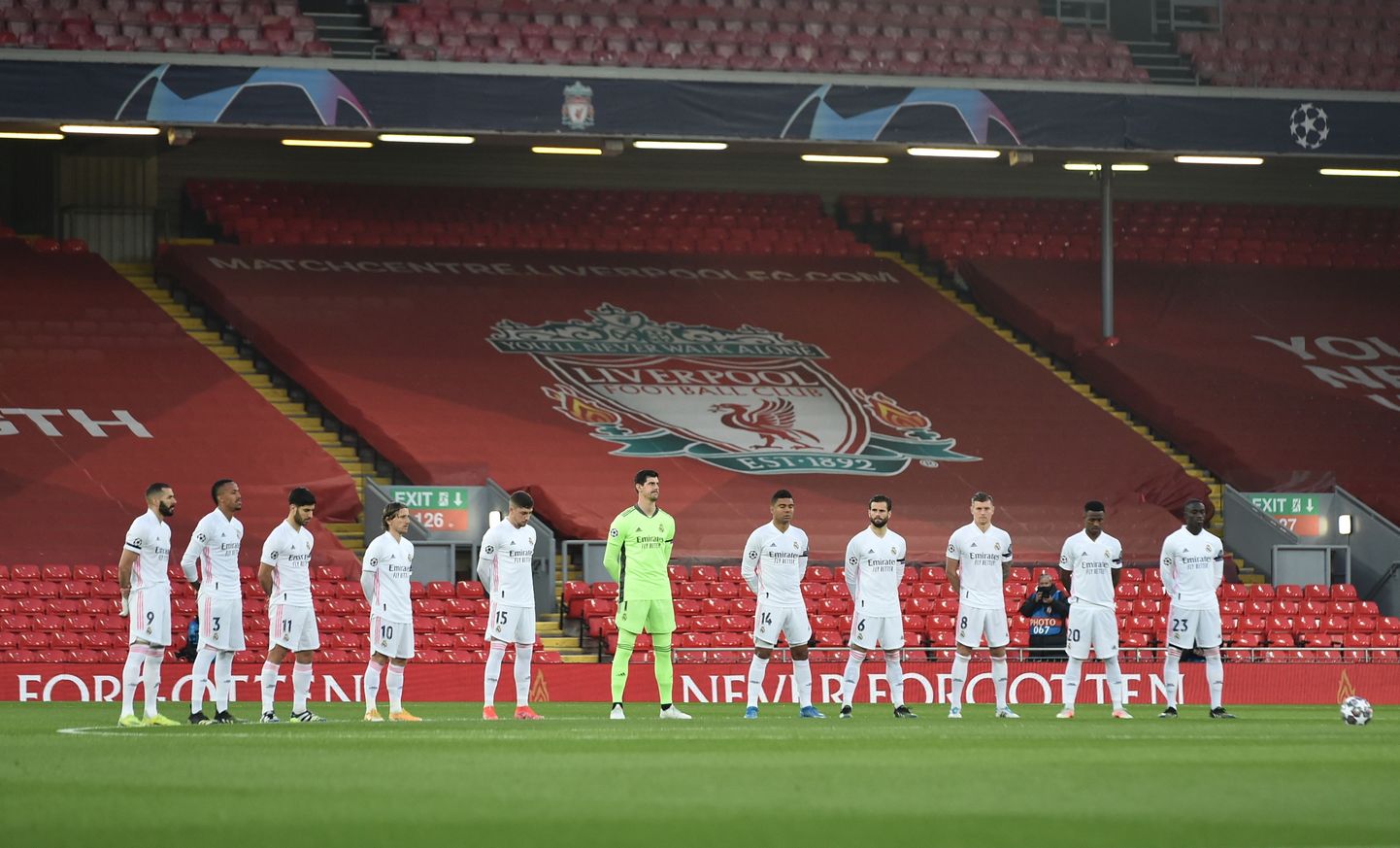 Liverpooli jalgpalliklubi. Pilt on illustratiivne.