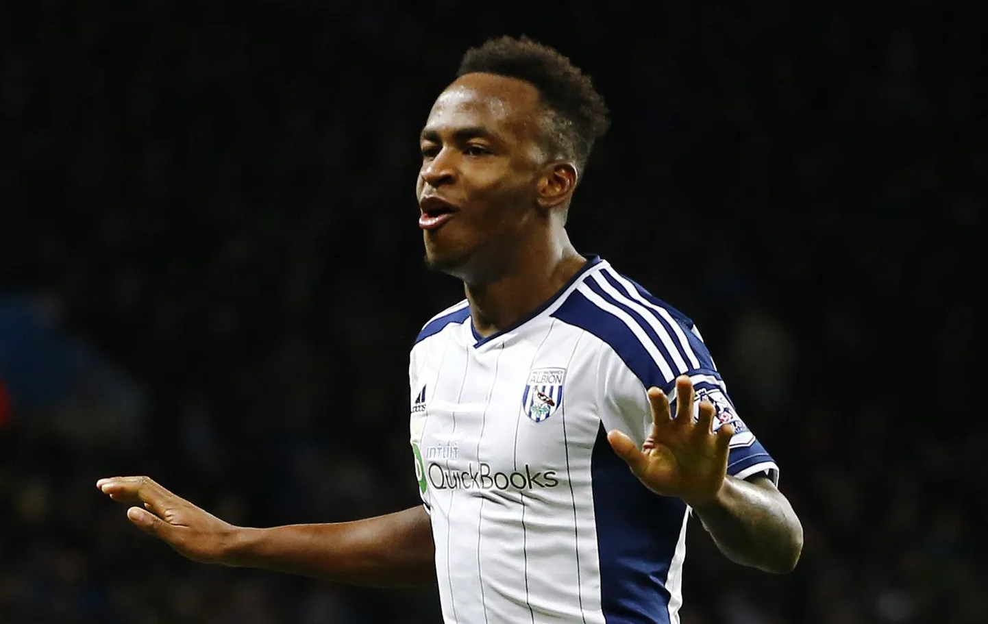 Saido Berahino.