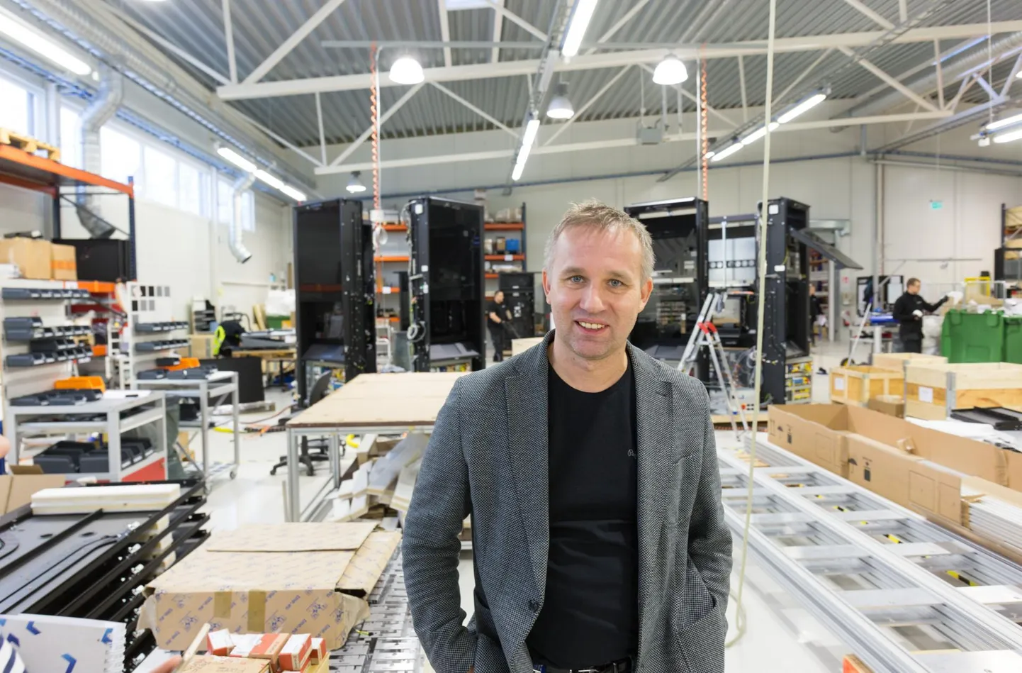 Cleveroni asutajal ja juhil Arno Kütil on põhjust rõõmustada, sest nii ettevõtte käive kui kasum on tänavu suure hüppega kasvanud ning ees ootab pikk lepingutega tagatud tööjärg.